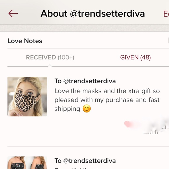 RESTOCKED! 2 FOR $20! Leopard print face mask - Picture 5 of 9